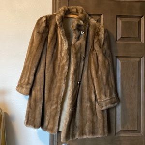 Women’s Real Fur Coat